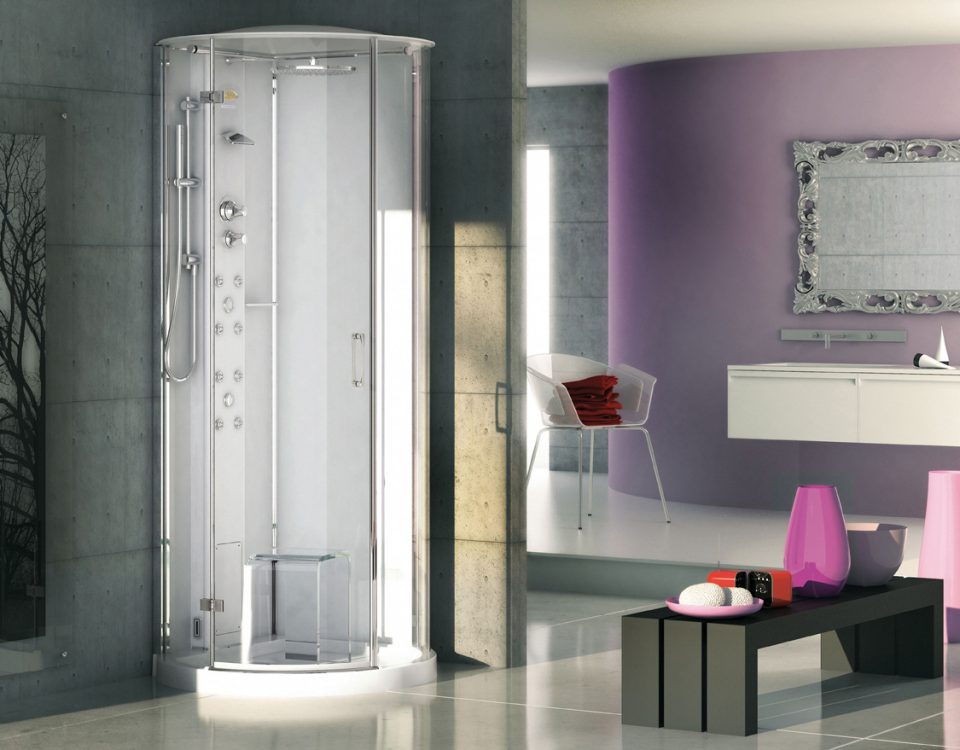 מקלחון עיסוי וסאונה Play sphere